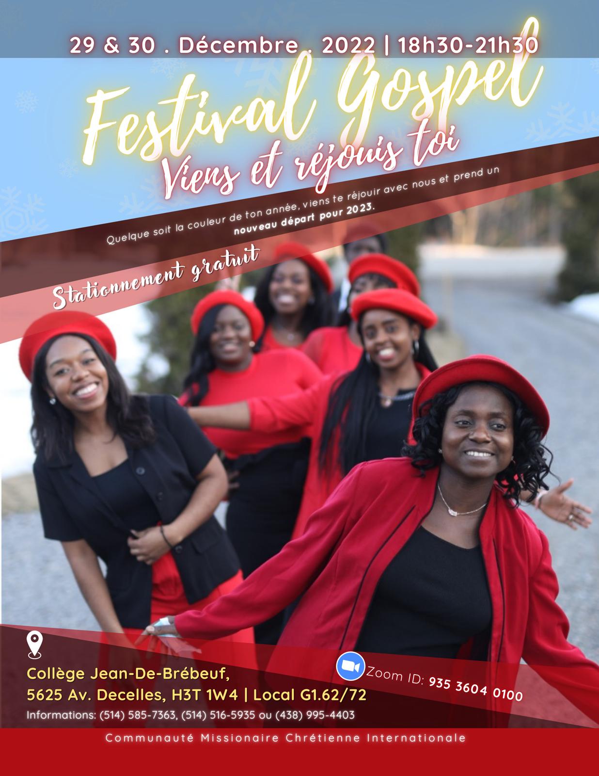 Festival. Gospel 2912